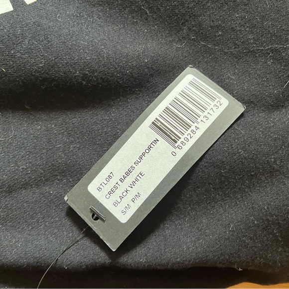 NWT brunette the label crop sweatshirt - Picture 3 of 3